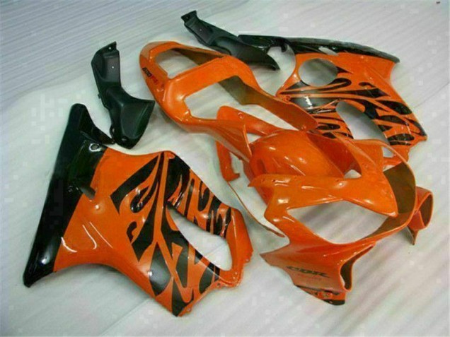 Orange Carénage Moto Honda CBR 600 F4i 2001-2003 Orange Carénage Moto Honda CBR 600 F4i 2001-2003