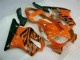 Orange Carénage Moto Honda CBR 600 F4i 2001-2003 Orange Carénage Moto Honda CBR 600 F4i 2001-2003