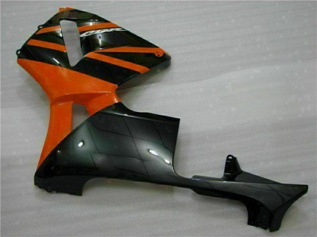 Orange Carénage Moto Honda CBR 600 RR 2003-2004 Orange Carénage Moto Honda CBR 600 RR 2003-2004