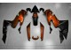 Orange Carénage Moto Kawasaki EX650 2009-2011 Orange Carénage Moto Kawasaki EX650 2009-2011