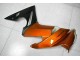 Orange Carénage Moto Kawasaki EX650 2009-2011 Orange Carénage Moto Kawasaki EX650 2009-2011