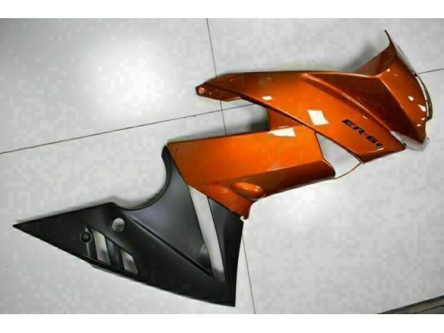 Orange Carénage Moto Kawasaki EX650 2009-2011 Orange Carénage Moto Kawasaki EX650 2009-2011