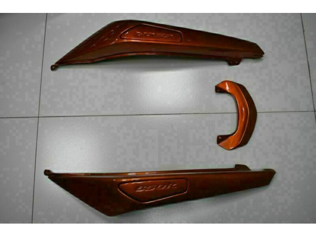 Orange Carénage Moto Kawasaki EX650 2009-2011 Orange Carénage Moto Kawasaki EX650 2009-2011