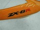 Orange Carénage Moto Kawasaki ZX6R 2005-2006 Orange Carénage Moto Kawasaki ZX6R 2005-2006