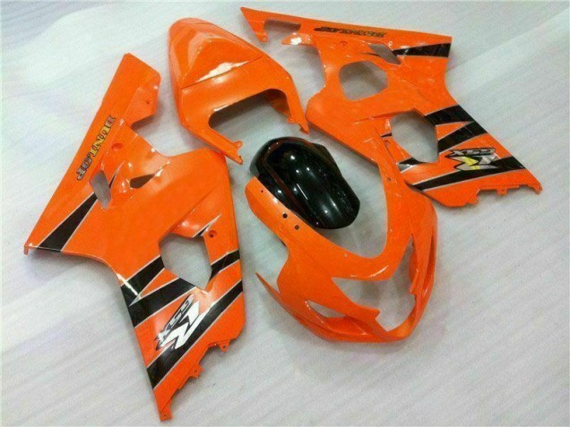 Orange Carénage Moto Suzuki GSXR 600 / 750 K4 2004-2005 Orange Carénage Moto Suzuki GSXR 600 / 750 K4 2004-2005