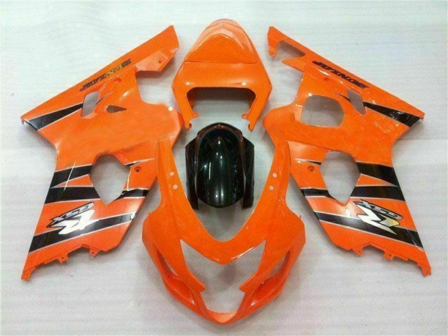 Orange Carénage Moto Suzuki GSXR 600 / 750 K4 2004-2005 Orange Carénage Moto Suzuki GSXR 600 / 750 K4 2004-2005