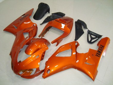 Orange Carénage Moto Yamaha R1 1998-1999