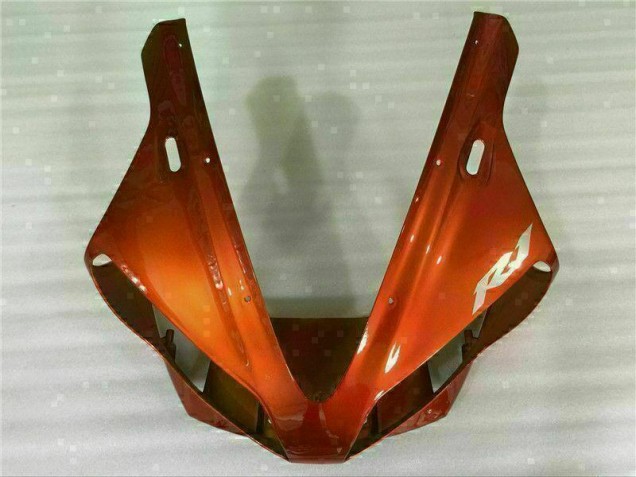 Orange Carénage Moto Yamaha R1 2000-2001 Orange Carénage Moto Yamaha R1 2000-2001
