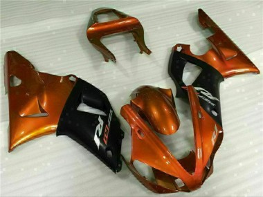 Orange Carénage Moto Yamaha R1 2000-2001