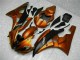 Orange Carénage Moto Yamaha R6 2006-2007 Orange Carénage Moto Yamaha R6 2006-2007