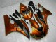 Orange Carénage Moto Yamaha R6 2006-2007 Orange Carénage Moto Yamaha R6 2006-2007