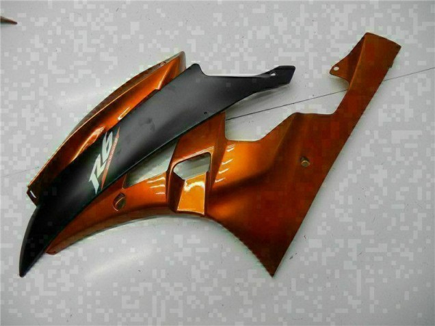 Orange Carénage Moto Yamaha R6 2006-2007 Orange Carénage Moto Yamaha R6 2006-2007