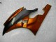 Orange Carénage Moto Yamaha R6 2006-2007 Orange Carénage Moto Yamaha R6 2006-2007