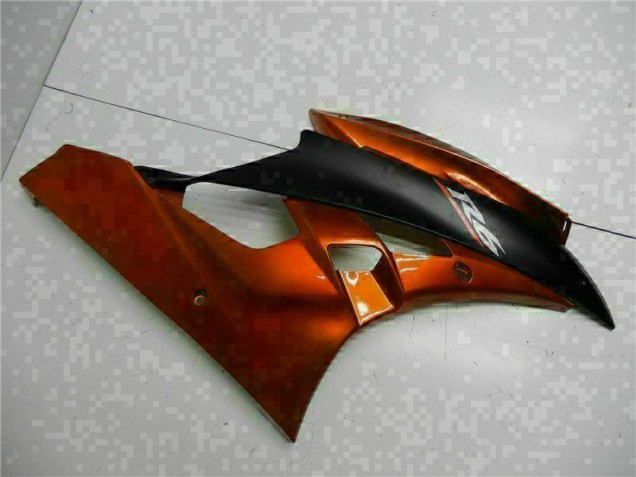 Orange Carénage Moto Yamaha R6 2006-2007 Orange Carénage Moto Yamaha R6 2006-2007