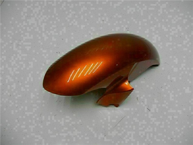 Orange Carénage Moto Yamaha R6 2006-2007 Orange Carénage Moto Yamaha R6 2006-2007