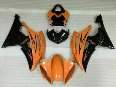Orange Carénage Moto Yamaha R6 2008-2016