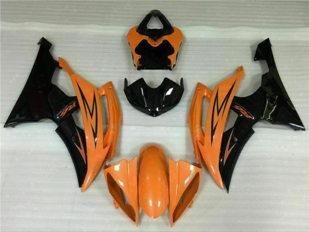 Orange Carénage Moto Yamaha R6 2008-2016 Orange Carénage Moto Yamaha R6 2008-2016