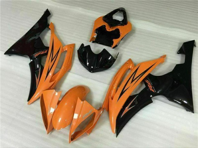 Orange Carénage Moto Yamaha R6 2008-2016 Orange Carénage Moto Yamaha R6 2008-2016