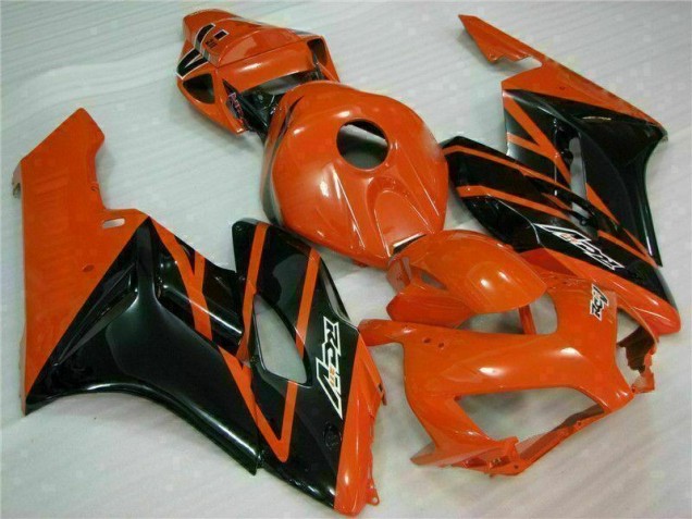 Orange Carénages Moto Honda CBR 1000 RR 2004-2005 Orange Carénages Moto Honda CBR 1000 RR 2004-2005