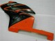 Orange Carénages Moto Honda CBR 1000 RR 2004-2005 Orange Carénages Moto Honda CBR 1000 RR 2004-2005