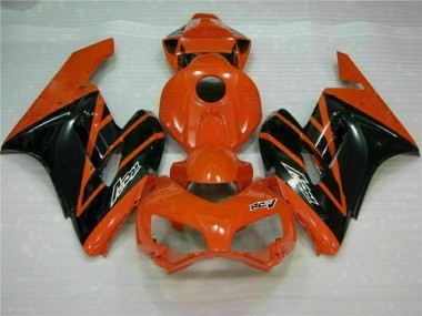 Orange Carénages Moto Honda CBR 1000 RR 2004-2005