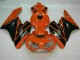 Orange Carénages Moto Honda CBR 1000 RR 2004-2005 Orange Carénages Moto Honda CBR 1000 RR 2004-2005
