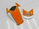 Orange Carénages Moto Honda CBR 1000 RR 2008-2011 Orange Carénages Moto Honda CBR 1000 RR 2008-2011