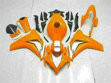 Orange Carénages Moto Honda CBR 1000 RR 2008-2011