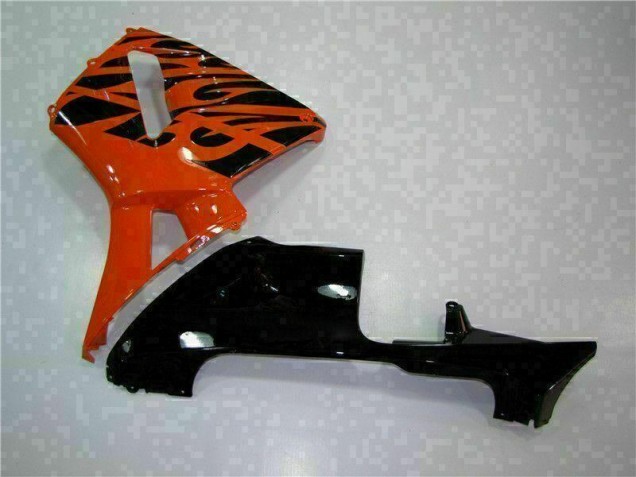Orange Carénages Moto Honda CBR 600 RR 2005-2006 Orange Carénages Moto Honda CBR 600 RR 2005-2006