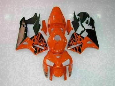 Orange Carénages Moto Honda CBR 600 RR 2005-2006