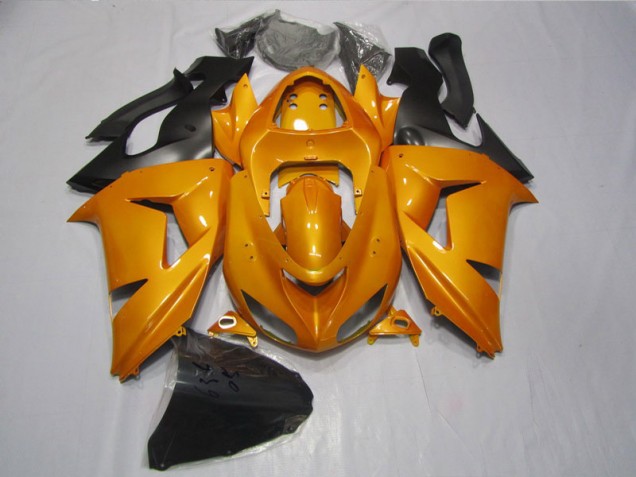 Orange Carénages Moto Kawasaki ZX10R 2006-2007 Orange Carénages Moto Kawasaki ZX10R 2006-2007