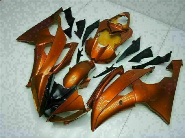 Orange Carénages Moto Yamaha R6 2008-2016 Orange Carénages Moto Yamaha R6 2008-2016