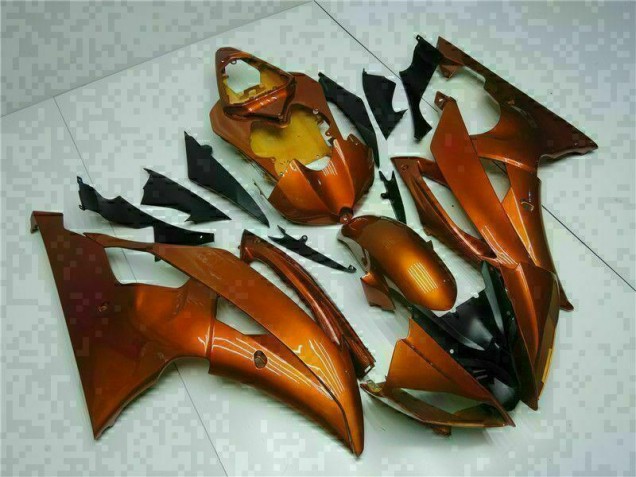 Orange Carénages Moto Yamaha R6 2008-2016 Orange Carénages Moto Yamaha R6 2008-2016