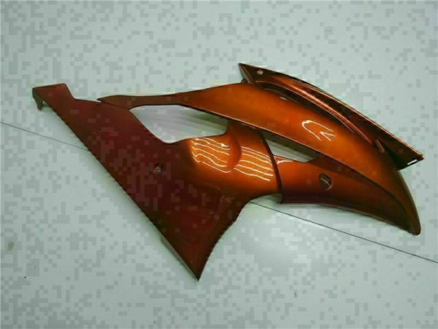Orange Carénages Moto Yamaha R6 2008-2016 Orange Carénages Moto Yamaha R6 2008-2016