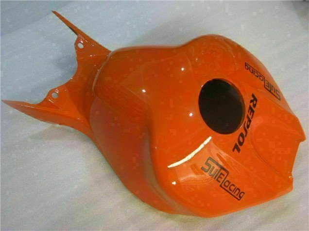 Orange Carrosserie Moto Honda CBR 1000 RR 2004-2005 Orange Carrosserie Moto Honda CBR 1000 RR 2004-2005