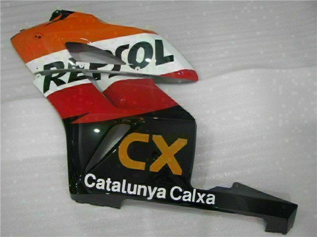 Orange Carrosserie Moto Honda CBR 1000 RR 2004-2005 Orange Carrosserie Moto Honda CBR 1000 RR 2004-2005