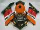 Orange Carrosserie Moto Honda CBR 1000 RR 2004-2005 Orange Carrosserie Moto Honda CBR 1000 RR 2004-2005