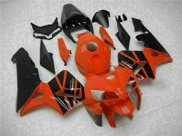 Orange Carrosserie Moto Honda CBR 600 RR 2005-2006 Orange Carrosserie Moto Honda CBR 600 RR 2005-2006