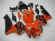 Orange Carrosserie Moto Honda CBR 600 RR 2005-2006 Orange Carrosserie Moto Honda CBR 600 RR 2005-2006