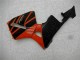 Orange Carrosserie Moto Honda CBR 600 RR 2005-2006 Orange Carrosserie Moto Honda CBR 600 RR 2005-2006