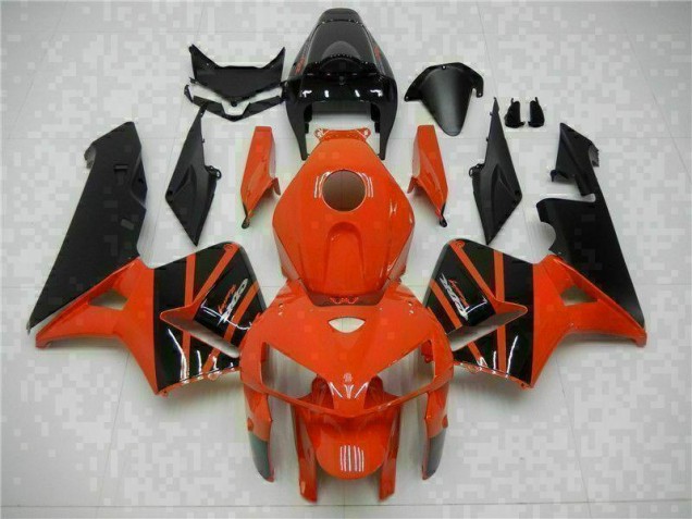 Orange Carrosserie Moto Honda CBR 600 RR 2005-2006 Orange Carrosserie Moto Honda CBR 600 RR 2005-2006