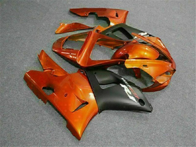 Orange Carrosserie Moto Yamaha R1 2000-2001 Orange Carrosserie Moto Yamaha R1 2000-2001
