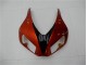 Orange Noir Carénage Moto Honda CBR 1000 RR 2006-2007 Orange Noir Carénage Moto Honda CBR 1000 RR 2006-2007