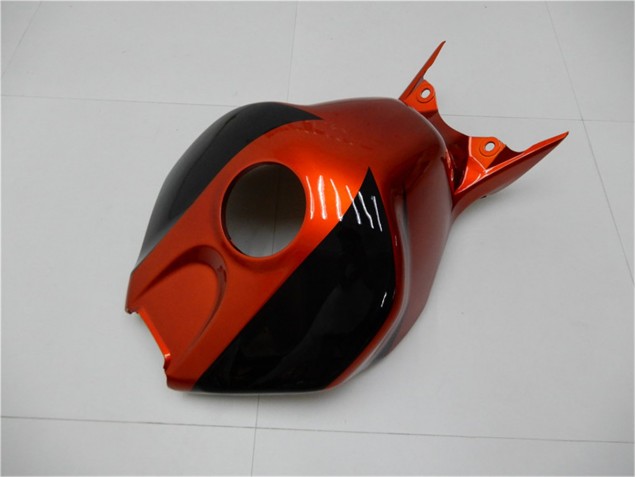 Orange Noir Carénage Moto Honda CBR 1000 RR 2006-2007 Orange Noir Carénage Moto Honda CBR 1000 RR 2006-2007