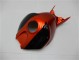 Orange Noir Carénage Moto Honda CBR 1000 RR 2006-2007 Orange Noir Carénage Moto Honda CBR 1000 RR 2006-2007