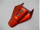 Orange Noir Carénage Moto Honda CBR 1000 RR 2006-2007 Orange Noir Carénage Moto Honda CBR 1000 RR 2006-2007