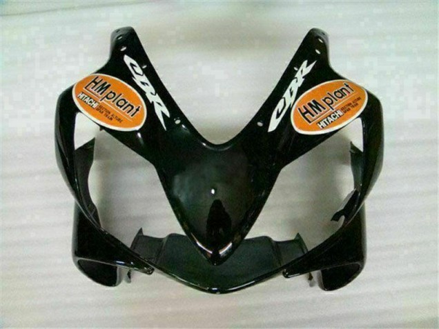 Orange Noir Carénage Moto Honda CBR 600 F4i 2001-2003 Orange Noir Carénage Moto Honda CBR 600 F4i 2001-2003