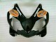 Orange Noir Carénage Moto Honda CBR 600 F4i 2001-2003 Orange Noir Carénage Moto Honda CBR 600 F4i 2001-2003
