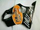 Orange Noir Carénage Moto Honda CBR 600 F4i 2001-2003 Orange Noir Carénage Moto Honda CBR 600 F4i 2001-2003