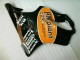 Orange Noir Carénage Moto Honda CBR 600 F4i 2001-2003 Orange Noir Carénage Moto Honda CBR 600 F4i 2001-2003